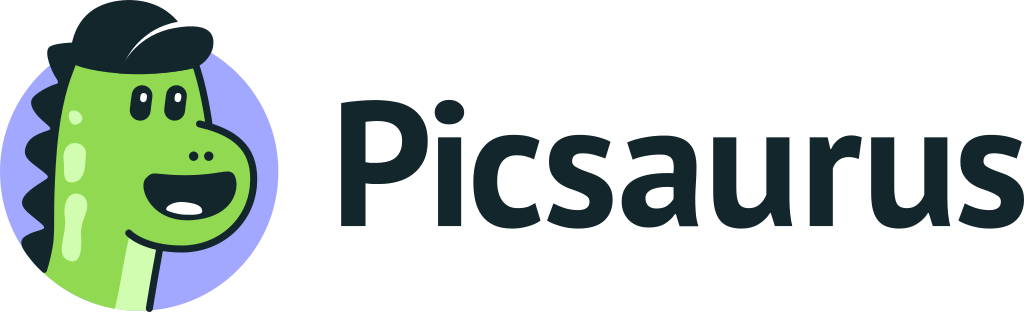 Picsaurus Logo